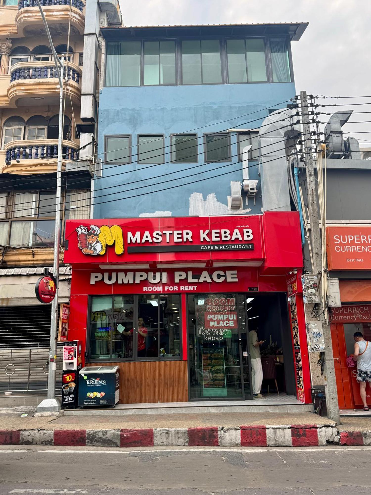 Pumpui Place Pattaya Esterno foto